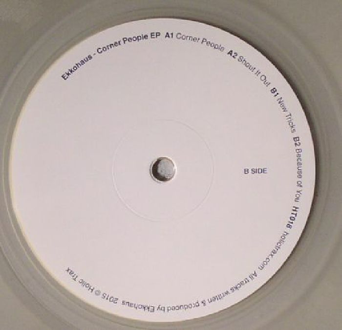 EKKOHAUS - Corner People EP
