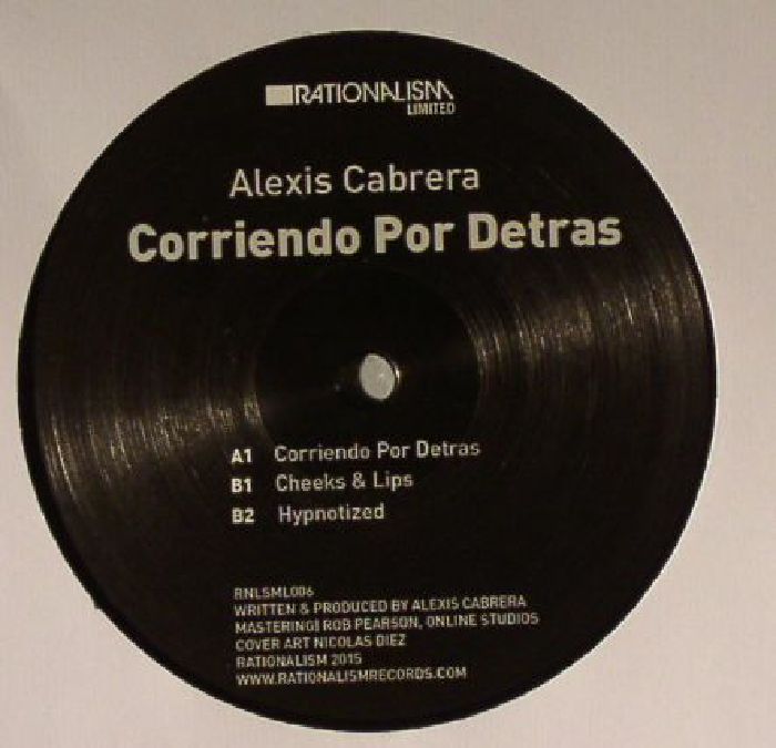 CABRERA, Alexis - Corriendo Por Detras