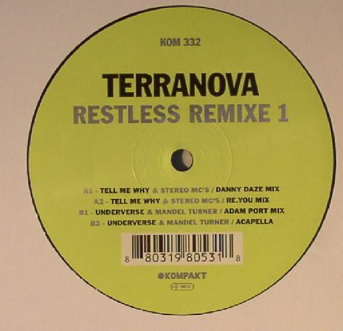 TERRANOVA/STEREO MCs/MANDEL TURNER - Restless Remixe 1