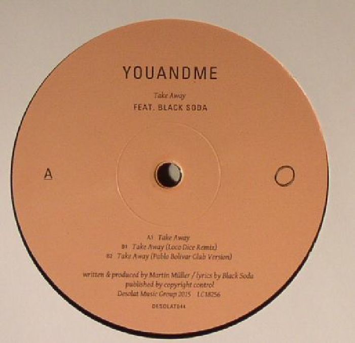 YOUANDME feat BLACK SODA - Take Away