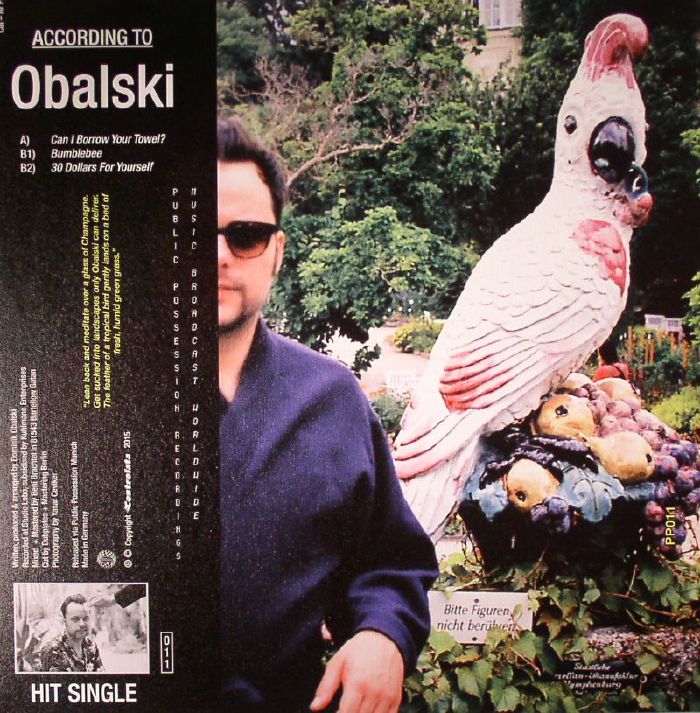 OBALSKI - According To Obalski