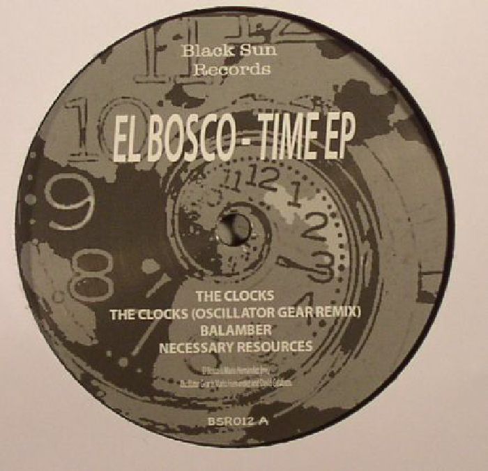EL BOSCO - Time EP