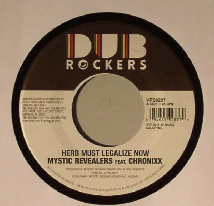 MYSTIC REVEALERS - Herb Must Legalize Now