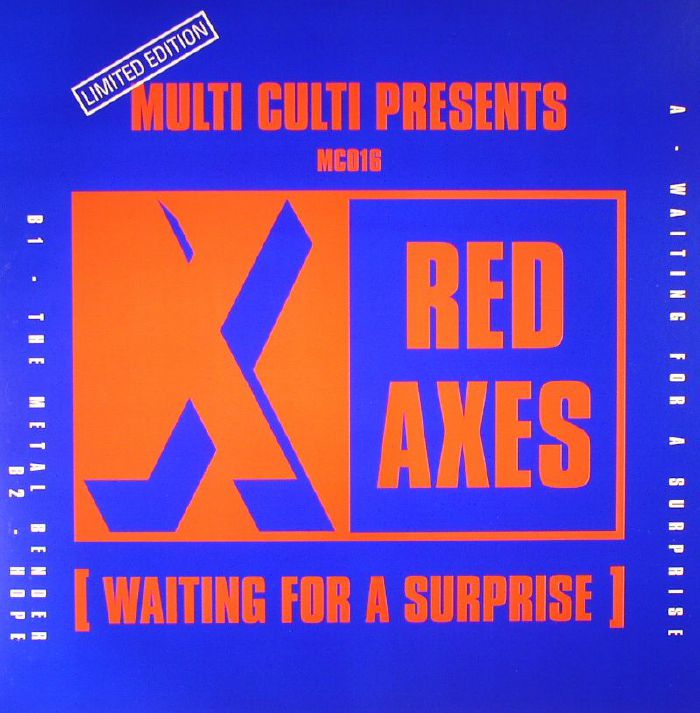 RED AXES - Waiting For A Surprise