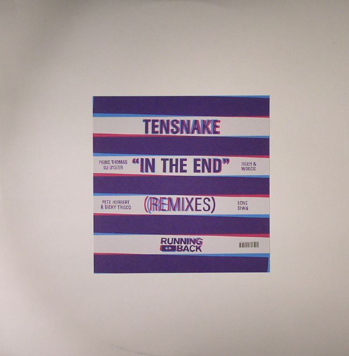 TENSNAKE - In The End (remixes)