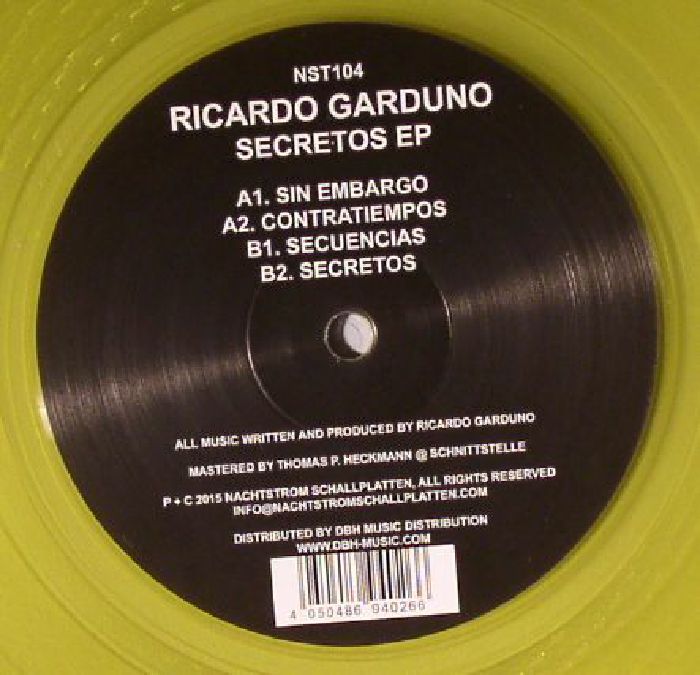GARDUNO, Ricardo - Secretos EP