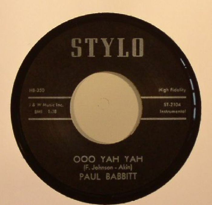 BABBITT, Paul - Ooo Yah Yah