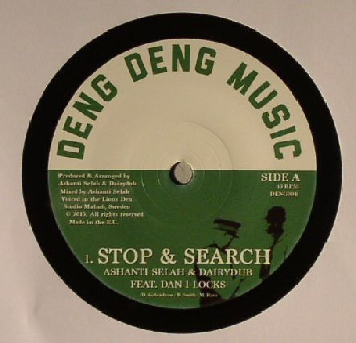 ASHANTI SELAH & DAIRYDUB feat DAN I LOCKS - Stop & Search