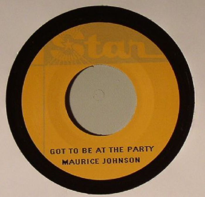 JOHNSON, Maurice - Got To Be At The Party