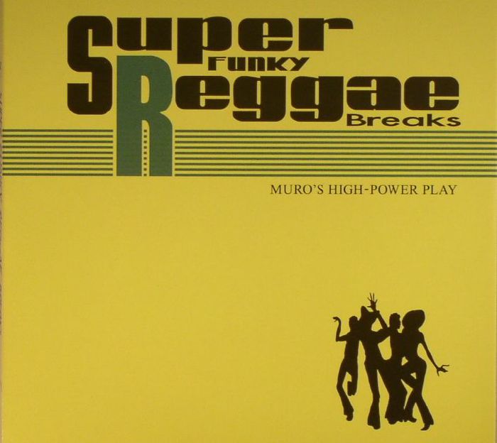 MURO/VARIOUS - Super Funky Reggae Breaks