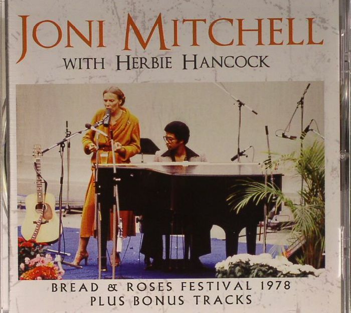 MITCHELL, Joni with HERBIE HANCOCK - Bread & Roses Festival 1978