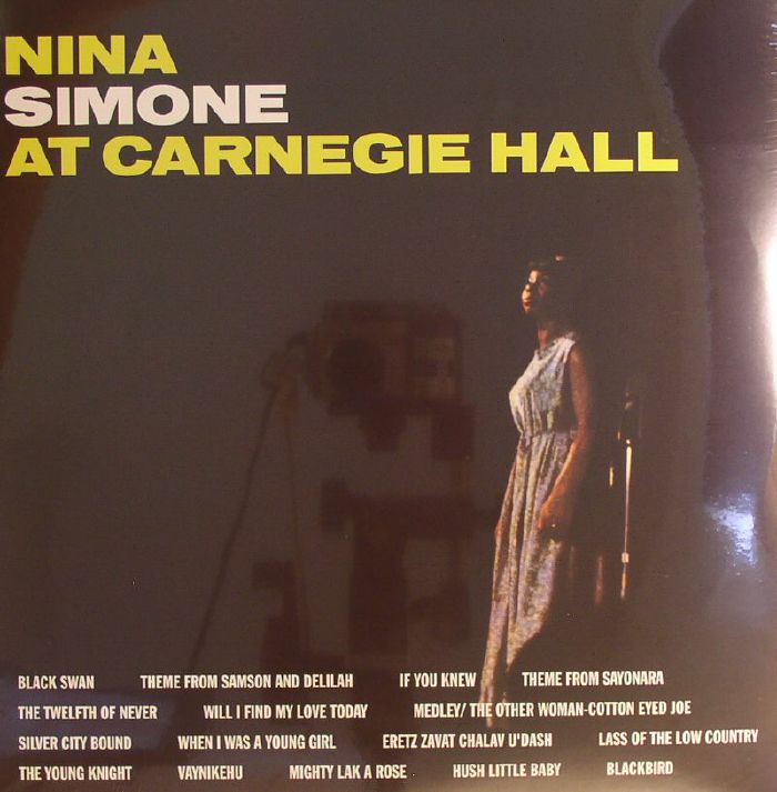 SIMONE, Nina - At Carnegie Hall