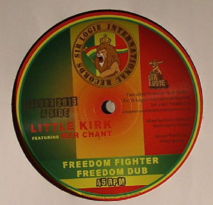 LITTLE KIRK feat MER CHANT/KEETY ROOTS - Freedom Fighter