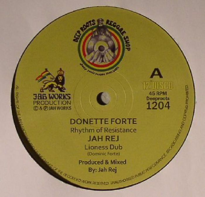 FORTE, Donette/JAH REJ - Rhythm Of Resistance