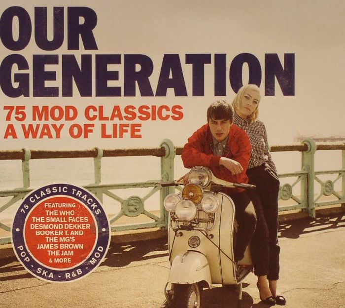 VARIOUS - Our Generation: 75 Mod Classics A Way Of Life