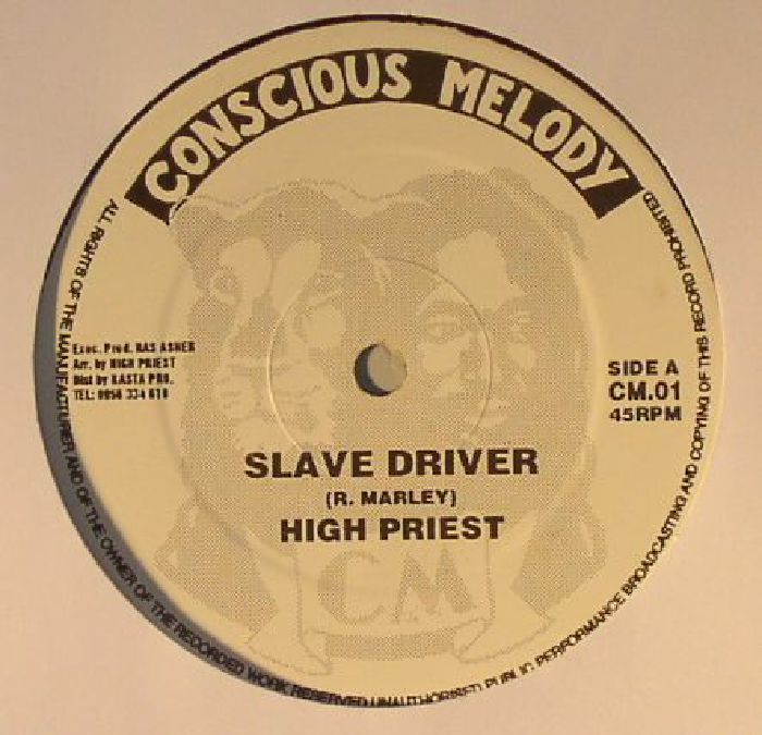 HIGH PRIEST - Slave Driver (warehouse find: slight sleeve wear)