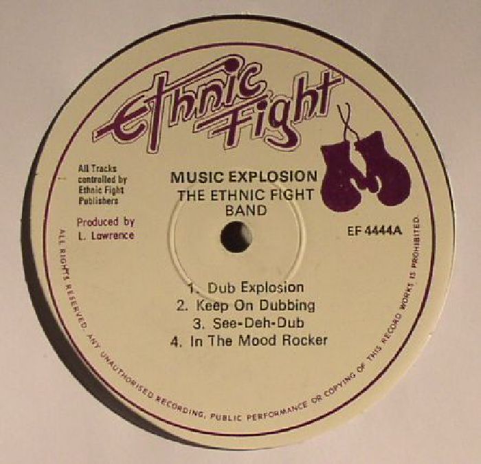 ETHNIC FIGHT BAND, The - Music Explosion
