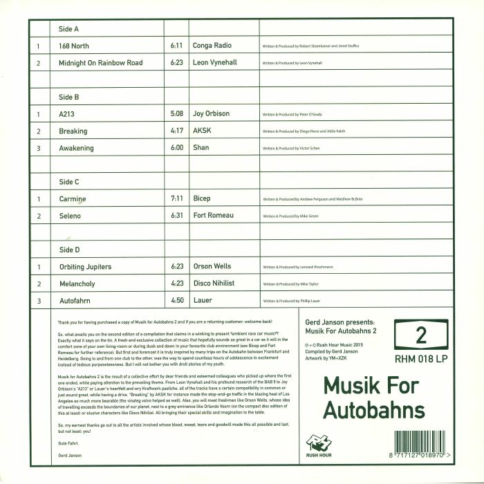 Various - Cosmic Balearic Beats Vol.2 (Part 1 Of 3) Various - Cosmic Balearic Beats Vol.2 (Part 1 Of 3)