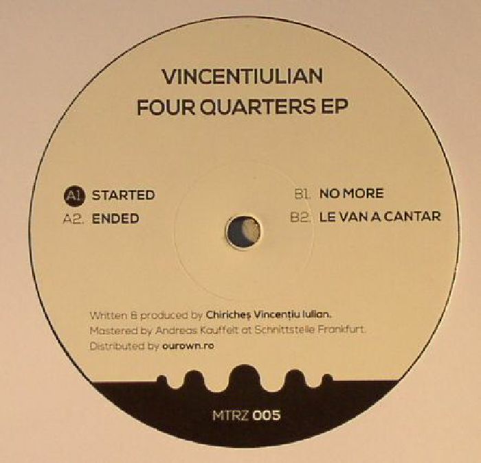 VINCENTIULIAN - Four Quarters EP