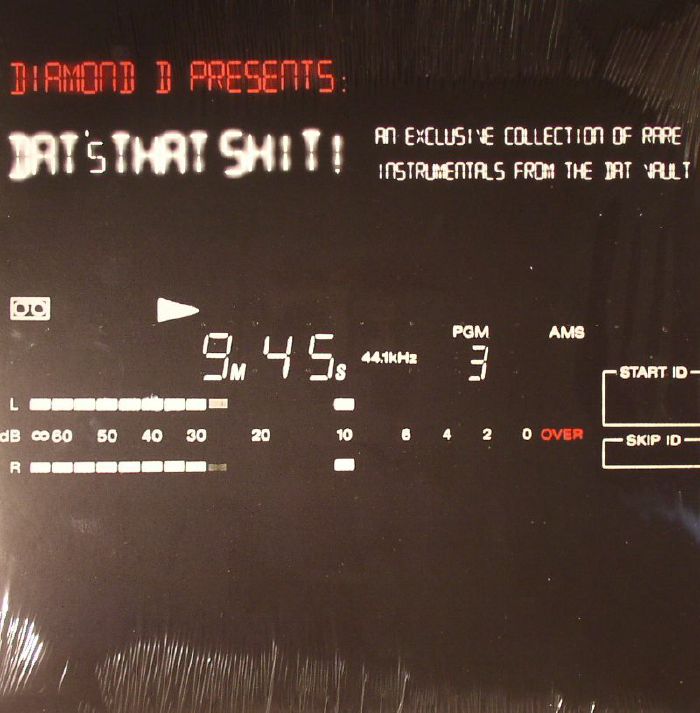 DIAMOND D/VARIOUS - Dat's That Shit!: An Exclusive Collection Of Rare Instrumentals From The Dat Vault
