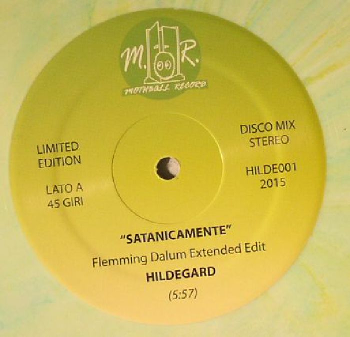 HILDEGARD - Satanicamente (Flemming Dalum extended edit)