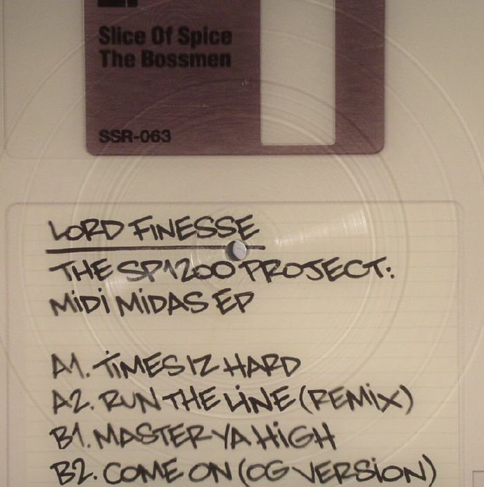 LORD FINESSE - The SP1200 Project: Midi Midas EP