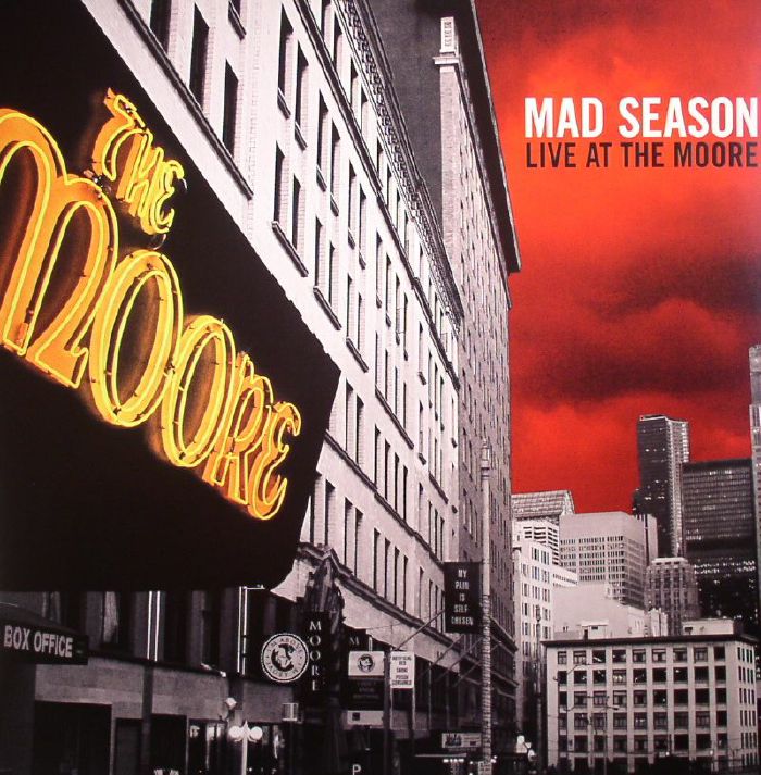 MAD SEASON - Live At The Moore