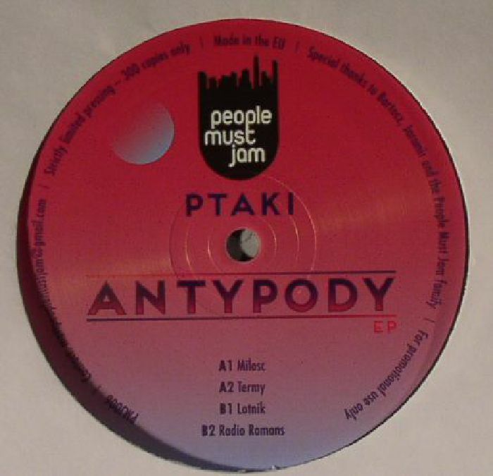 PTAKI - Antypody EP