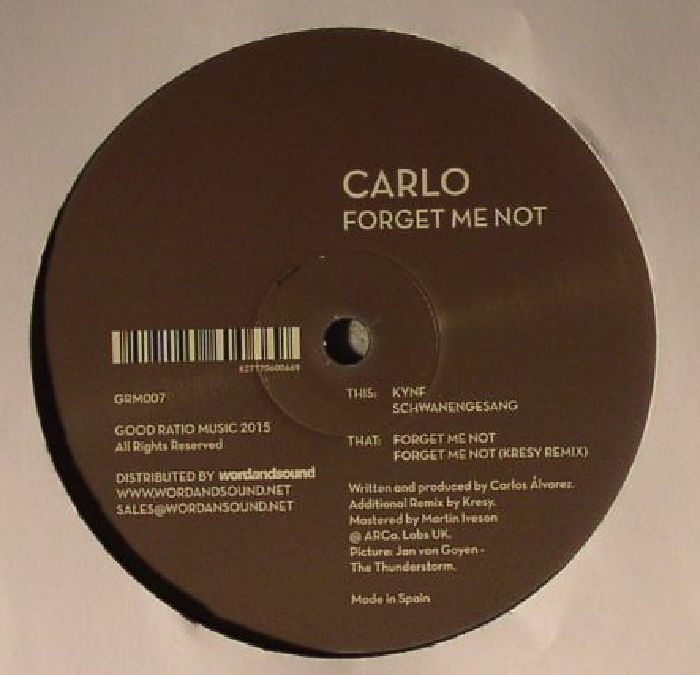CARLO - Forget Me Not