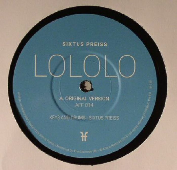 SIXTUS PREISS - Lololo