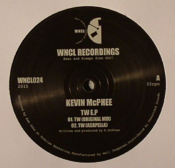 MCPHEE, Kevin - TW EP