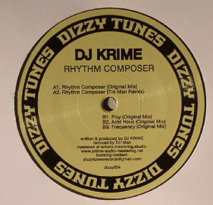 DJ KRIME - Rhythm Composer