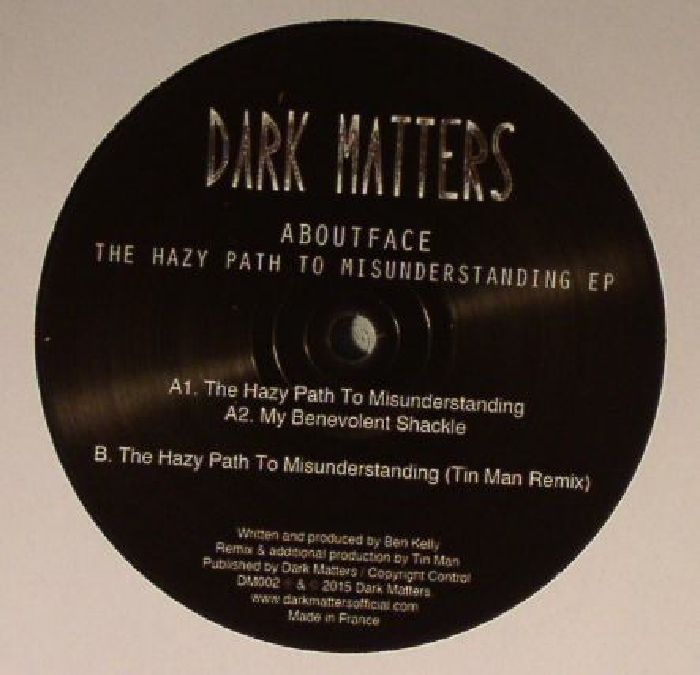 ABOUTFACE - The Hazy Path To Misunderstanding EP