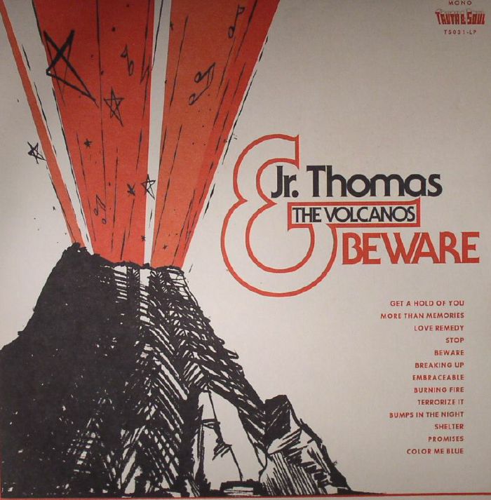 THOMAS, Jr/THE VOLCANOS - Beware (mono)
