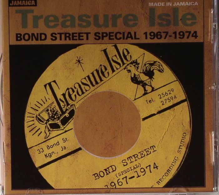 VARIOUS - Treasure Isle: Bond Street Special 1967-1974