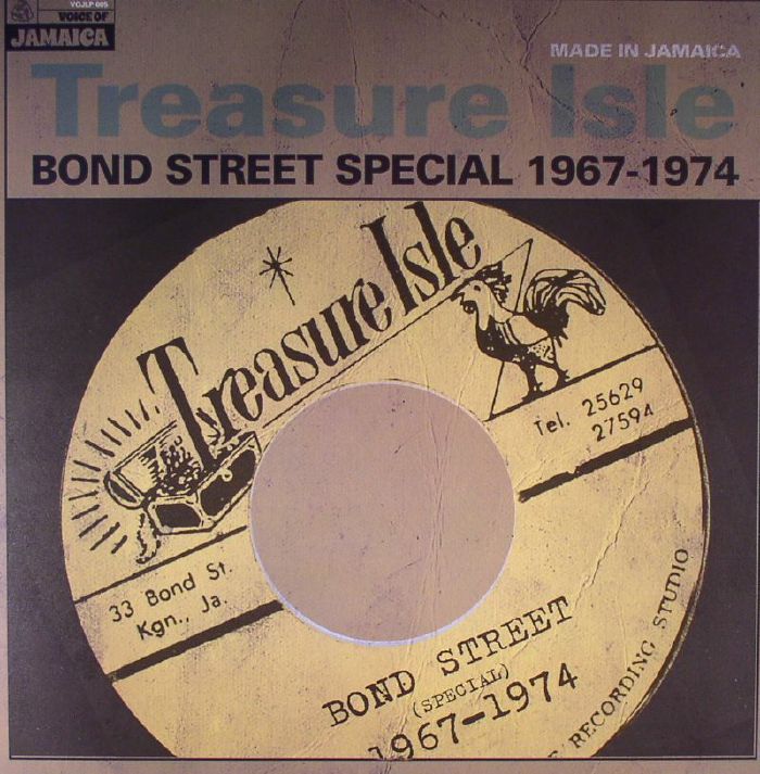 VARIOUS - Treasure Isle: Bond Street Special 1967-74