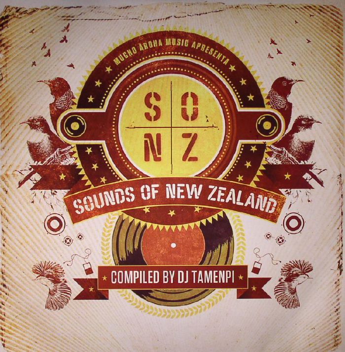 DJ TAMENPI/VARIOUS - Mucho Aroha Music Apresenta Sounds Of New Zealand