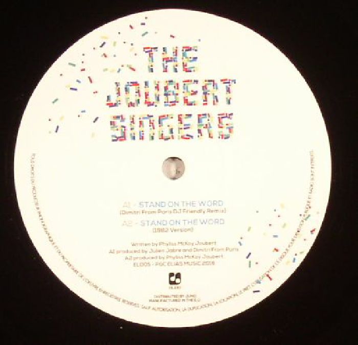 JOUBERT SINGERS, The - Stand On The Word