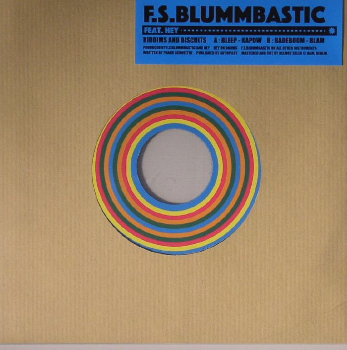 FS BLUMMBASTIC feat HEY - Riddims & Biscuits