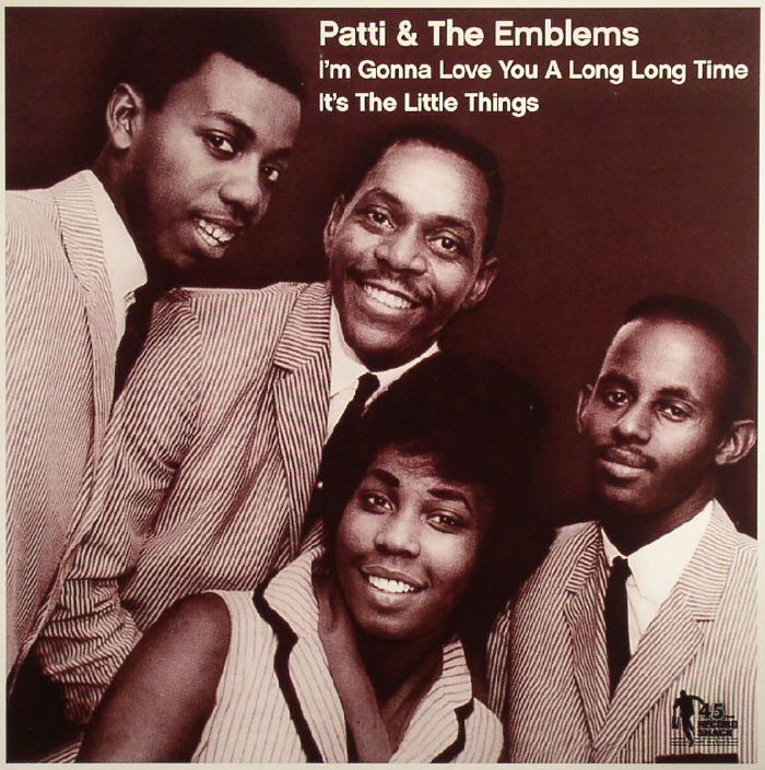 PATTI & THE EMBLEMS - I'm Gonna Love You A Long Long Time