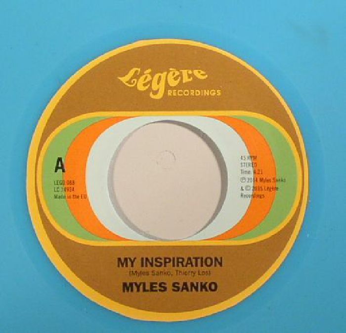 SANKO, Myles - My Inspiration