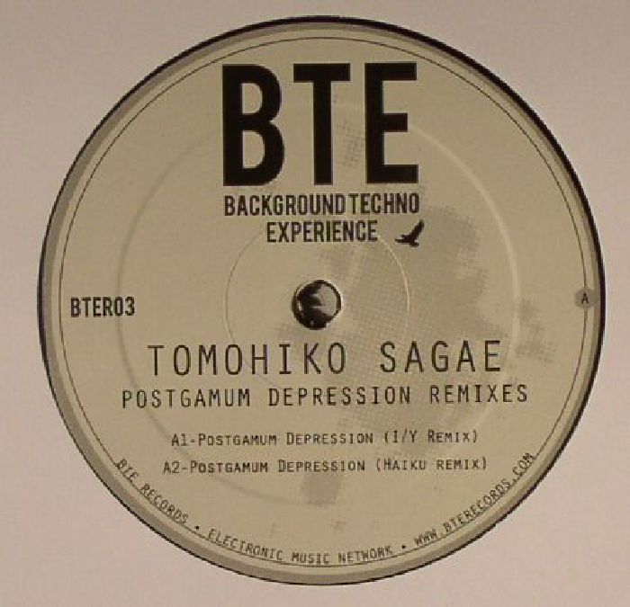 SAGAE, Tomohiko - Postgamum Depression (remixes)