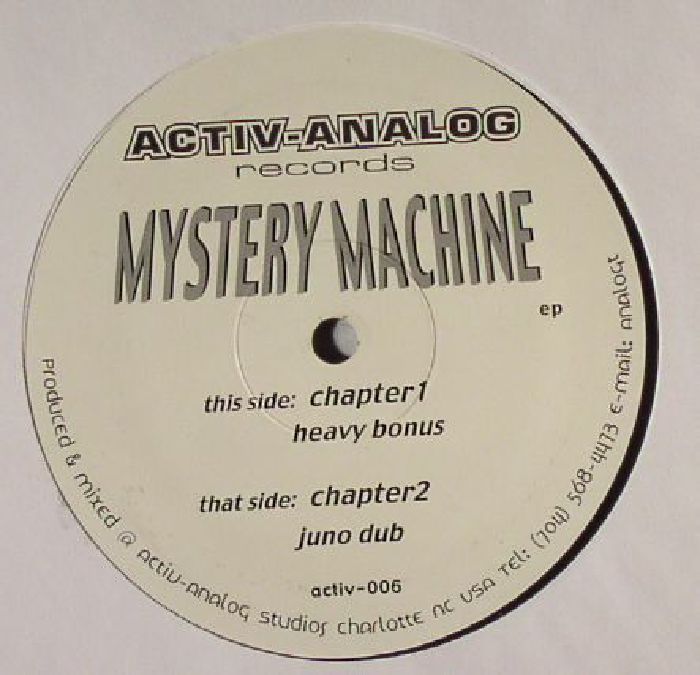 ACTIV ANALOG - Mystery Machine EP