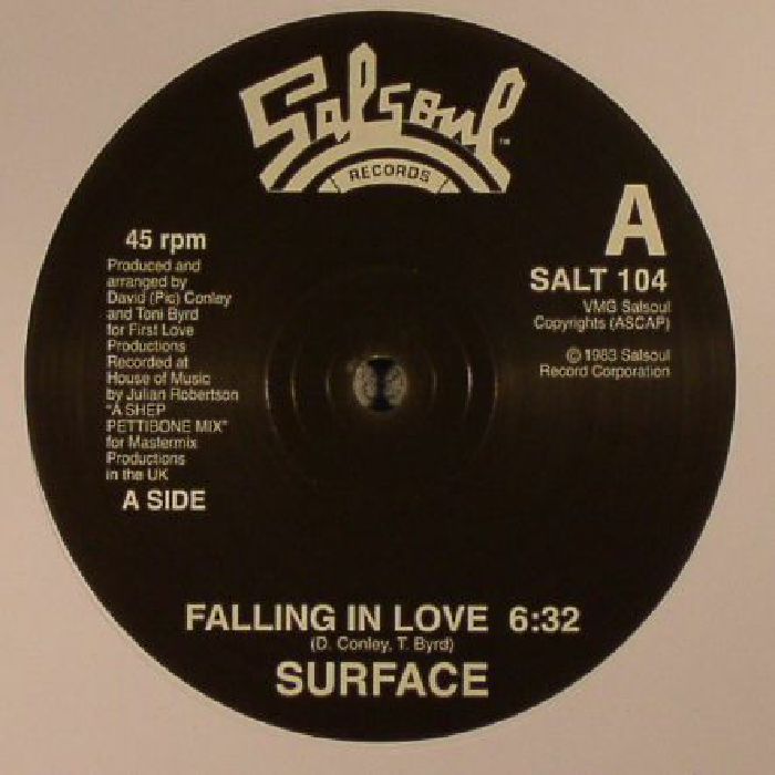 SURFACE - Falling In Love (remastered)