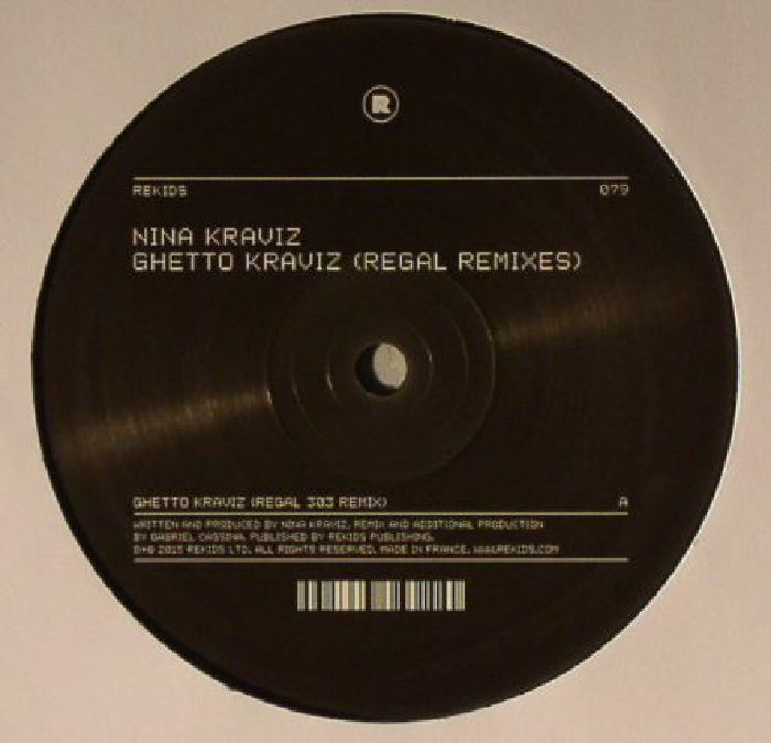 KRAVIZ, Nina - Ghetto Kravis (Regal remixes)