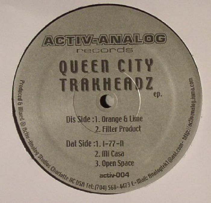 PAUL D - Queen City Trackheadz EP