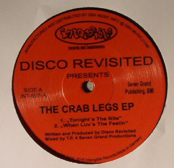 DISCO REVISITED - The Crab Legs EP