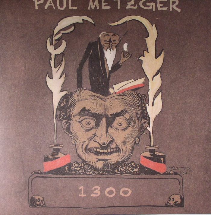 METZGER, Paul - 1300