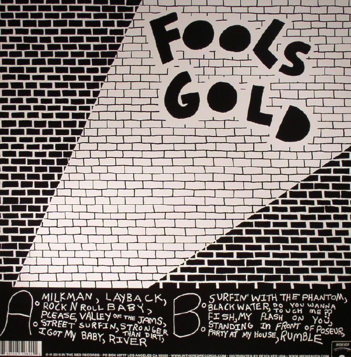 TRADITIONAL FOOLS, The - Fools Gold
