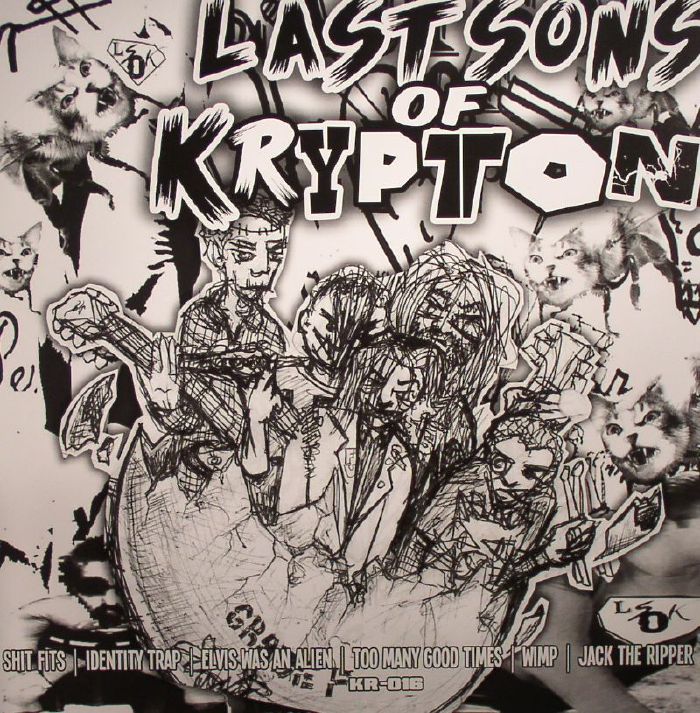 LAST SONS OF KRYPTON/REV NORB & THE ONIONS - Last Sons Of Krypton/Rev Norb & The Onions